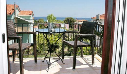 Blue Star 2 Hotel Pyrgi Thermis Стая снимка