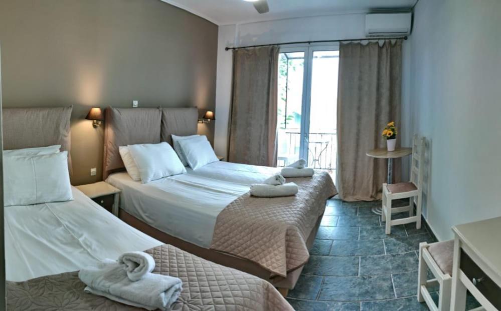 Blue Star 2 Hotel Pyrgi Thermis Екстериор снимка