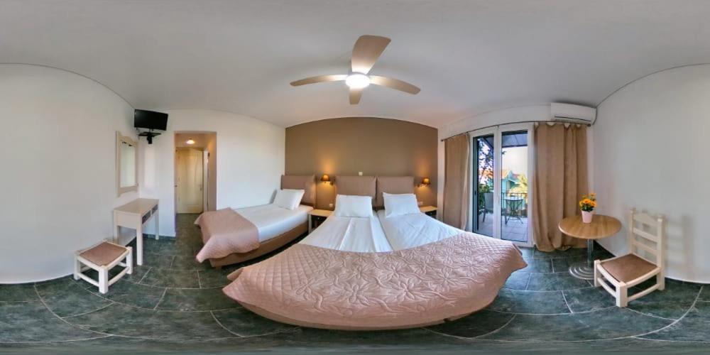 Blue Star 2 Hotel Pyrgi Thermis Екстериор снимка