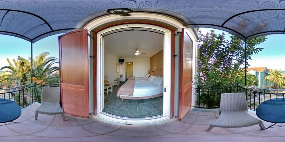 Blue Star 2 Hotel Pyrgi Thermis Екстериор снимка