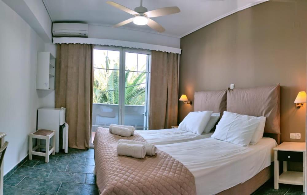 Blue Star 2 Hotel Pyrgi Thermis Екстериор снимка
