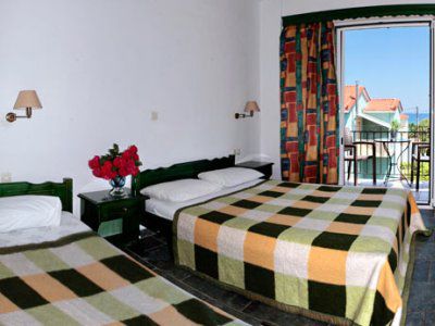 Blue Star 2 Hotel Pyrgi Thermis Екстериор снимка